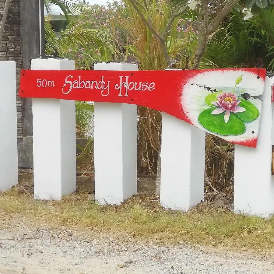 Sabandy House B&B Padang Mat Sirat Bed & Breakfast