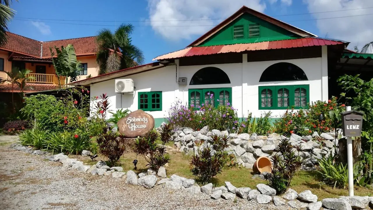 Bed & Breakfast Sabandy House B&B Padang Mat Sirat Malaysia